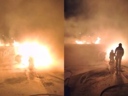 MG: carreta carregada com combustível tomba e pega fogo na MG-010; motorista morre carbonizado MG: carreta carregada com combustível tomba e pega fogo na MG-010; motorista morre carbonizado