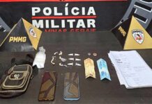 Mariana: traficante é preso com crack e cocaína no Santa Clara