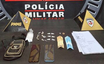 Mariana: traficante é preso com crack e cocaína no Santa Clara