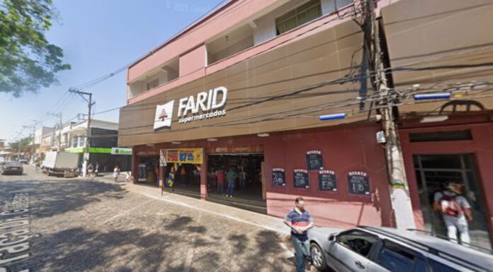 Itabirito: condenado a mais de 14 anos de prisão é detido no Supermercado Farid Itabirito: condenado a mais de 14 anos de prisão é detido no Supermercado Farid