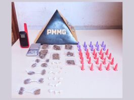 Itabirito: adolescente de 17 anos é apreendido com crack, cocaína e maconha no Capanema Itabirito: adolescente de 17 anos é apreendido com crack, cocaína e maconha no Capanema