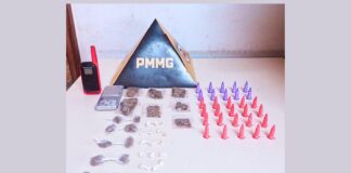 Itabirito: adolescente de 17 anos é apreendido com crack, cocaína e maconha no Capanema Itabirito: adolescente de 17 anos é apreendido com crack, cocaína e maconha no Capanema