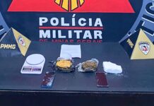 Mariana: casal é preso por tráfico de drogas; mulher quebra celular ao ouvir áudio sobre venda de cocaína Mariana: casal é preso por tráfico de drogas; mulher quebra celular ao ouvir áudio sobre venda de cocaína