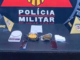 Mariana: casal é preso por tráfico de drogas; mulher quebra celular ao ouvir áudio sobre venda de cocaína Mariana: casal é preso por tráfico de drogas; mulher quebra celular ao ouvir áudio sobre venda de cocaína