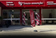 Laboratório Souza Assunção inaugura nova unidade no bairro São José em Itabirito Nova unidade do Laboratório Souza Assunção é inaugurada no bairro São José. Foto - Radar Geral