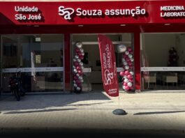 Laboratório Souza Assunção inaugura nova unidade no bairro São José em Itabirito Nova unidade do Laboratório Souza Assunção é inaugurada no bairro São José. Foto - Radar Geral