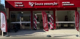 Laboratório Souza Assunção inaugura nova unidade no bairro São José em Itabirito Nova unidade do Laboratório Souza Assunção é inaugurada no bairro São José. Foto - Radar Geral