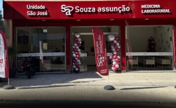 Laboratório Souza Assunção inaugura nova unidade no bairro São José em Itabirito Nova unidade do Laboratório Souza Assunção é inaugurada no bairro São José. Foto - Radar Geral