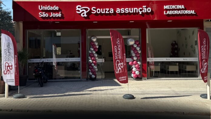 Nova unidade do Laboratório Souza Assunção é inaugurada no bairro São José. Foto - Radar Geral Nova unidade do Laboratório Souza Assunção é inaugurada no bairro São José. Foto - Radar Geral