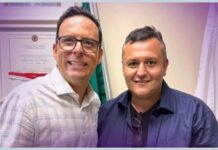 Ricardo Oliveira é confirmado candidato a deputado federal Ricardo Oliveira é confirmado candidato a deputado federal