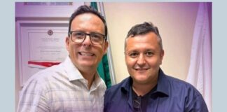 Ricardo Oliveira é confirmado candidato a deputado federal Ricardo Oliveira é confirmado candidato a deputado federal