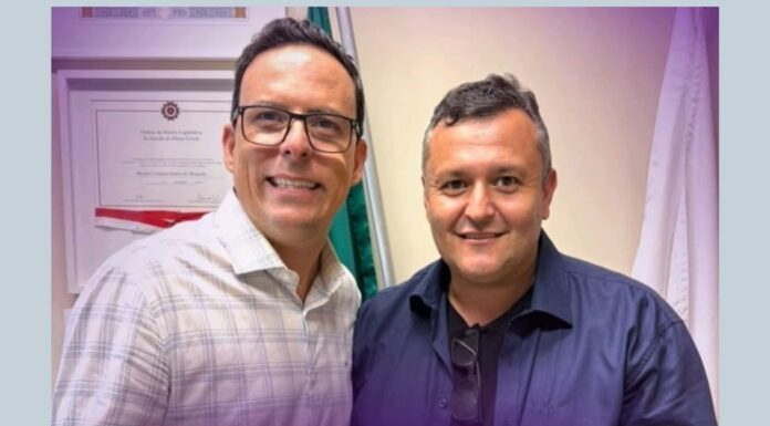 Ricardo Oliveira é confirmado candidato a deputado federal Ricardo Oliveira é confirmado candidato a deputado federal