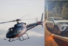 BR-040: em Hilux clonada, morador de Itabirito tenta fugir do helicóptero da PM; veículo financiado em 13 anos BR-040: em Hilux clonada, morador de Itabirito tenta fugir do helicóptero da PM; veículo seria pago em 13 anos