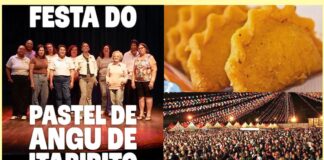 CONFIRMADA, 12/9: Festa do Pastel de Angu de Itabirito será em 1 só dia com atrações locais CONFIRMADA, 12/9: Festa do Pastel de Angu de Itabirito será em 1 só dia com atrações locais