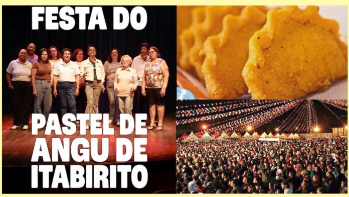 CONFIRMADA, 12/9: Festa do Pastel de Angu de Itabirito será em 1 só dia com atrações locais CONFIRMADA, 12/9: Festa do Pastel de Angu de Itabirito será em 1 só dia com atrações locais