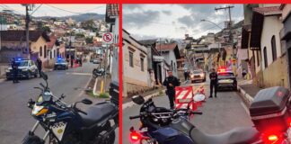 Itabirito: GCM faz operação no Morro da Vila Gonçalo contra ‘grau’ e motos barulhentas Itabirito: GCM faz operação contra 'grau’ e motos barulhentas no Morro da Vila Gonçalo