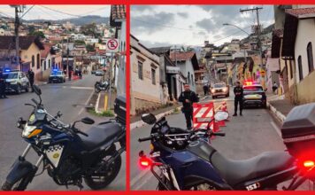 Itabirito: GCM faz operação no Morro da Vila Gonçalo contra ‘grau’ e motos barulhentas Itabirito: GCM faz operação contra 'grau’ e motos barulhentas no Morro da Vila Gonçalo