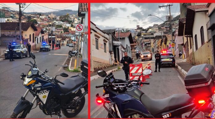 Itabirito: GCM faz operação no Morro da Vila Gonçalo contra ‘grau’ e motos barulhentas Itabirito: GCM faz operação contra 'grau’ e motos barulhentas no Morro da Vila Gonçalo