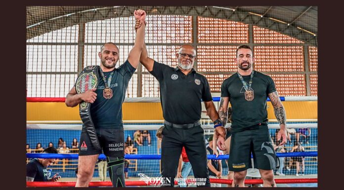 Mata-leão: Wesley Silva, de Itabirito, vence Open Fight Champions e mantém cinturão pelo 3º ano consecutivo Mata-leão: Wesley Silva, de Itabirito, vence Open Fight Champions e mantém cinturão pelo 3º ano consecutivo