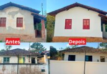 Festival Uaimií, Itabirito: sem custo para moradores, 15 casas do núcleo histórico de Acuruí recebem nova pintura Festival Uaimií, Itabirito: sem custo para moradores, 15 casas do núcleo histórico de Acuruí recebem pintura