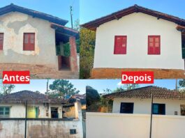 Festival Uaimií, Itabirito: sem custo para moradores, 15 casas do núcleo histórico de Acuruí recebem nova pintura Festival Uaimií, Itabirito: sem custo para moradores, 15 casas do núcleo histórico de Acuruí recebem pintura