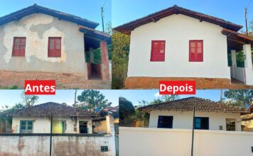 Festival Uaimií, Itabirito: sem custo para moradores, 15 casas do núcleo histórico de Acuruí recebem nova pintura Festival Uaimií, Itabirito: sem custo para moradores, 15 casas do núcleo histórico de Acuruí recebem pintura
