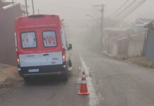 Motociclista escorrega em óleo e sofre queda no morro do Itaubira, em Itabirito Motociclista escorrega em óleo e sofre queda no morro do Itaubira, em Itabirito