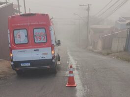 Motociclista escorrega em óleo e sofre queda no morro do Itaubira, em Itabirito Motociclista escorrega em óleo e sofre queda no morro do Itaubira, em Itabirito