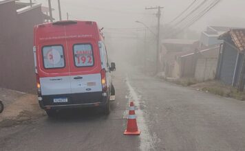 Motociclista escorrega em óleo e sofre queda no morro do Itaubira, em Itabirito Motociclista escorrega em óleo e sofre queda no morro do Itaubira, em Itabirito