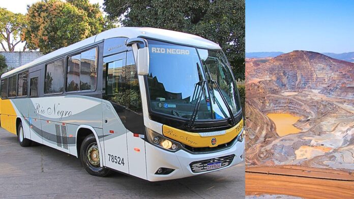 Ouro Preto/Itabirito: 'Rio Negro não respeita descanso de motoristas que transportam trabalhadores da Vale' Ouro Preto/Itabirito: 'Rio Negro não respeita descanso de motoristas que transportam trabalhadores da Vale'