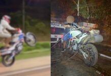 Itabirito: moto de influenciador do ‘grau’, ‘Representante do Art. 244’, é removida pela GCM Itabirito: moto de influenciador do 'grau', 'Representante do Art. 244', é removida pela GCM