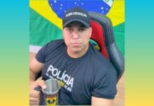 ‘Bandido bom é bandido preso, mas se resistir…’, diz Cabo Meireles, candidato a deputado federal por MG ‘Bandido bom é bandido preso, mas se resistir...', diz Cabo Meireles, candidato a deputado federal por MG