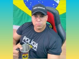 ‘Bandido bom é bandido preso, mas se resistir…’, diz Cabo Meireles, candidato a deputado federal por MG ‘Bandido bom é bandido preso, mas se resistir...', diz Cabo Meireles, candidato a deputado federal por MG