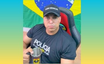 ‘Bandido bom é bandido preso, mas se resistir…’, diz Cabo Meireles, candidato a deputado federal por MG ‘Bandido bom é bandido preso, mas se resistir...', diz Cabo Meireles, candidato a deputado federal por MG
