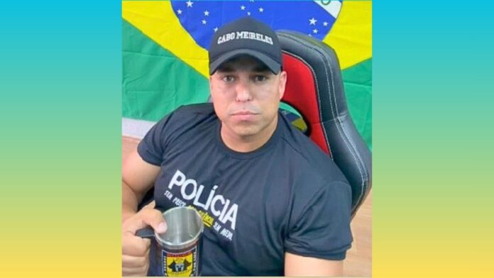 ‘Bandido bom é bandido preso, mas se resistir...', diz Cabo Meireles, candidato a deputado federal por MG