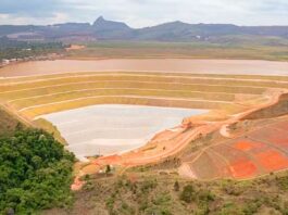 MINA DO PICO, ITABIRITO: barragem Maravilhas II, da Vale, é embargada pela ANM MINA DO PICO, ITABIRITO: barragem Maravilhas II, da Vale, é embargada pela ANM