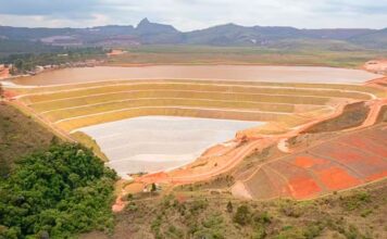 MINA DO PICO, ITABIRITO: barragem Maravilhas II, da Vale, é embargada pela ANM MINA DO PICO, ITABIRITO: barragem Maravilhas II, da Vale, é embargada pela ANM