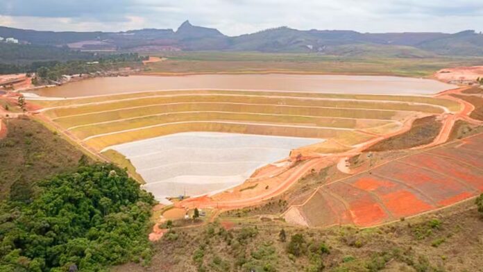 MINA DO PICO, ITABIRITO: barragem Maravilhas II, da Vale, é embargada pela ANM