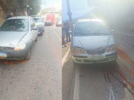 Motorista (de 60 anos) com sinais de embriaguez invade contramão e causa colisão frontal em Itabirito Motorista (de 60 anos) com sinais de embriaguez invade contramão e causa colisão frontal em Itabirito