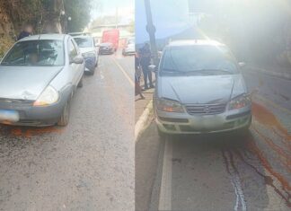 Motorista (de 60 anos) com sinais de embriaguez invade contramão e causa colisão frontal em Itabirito Motorista (de 60 anos) com sinais de embriaguez invade contramão e causa colisão frontal em Itabirito