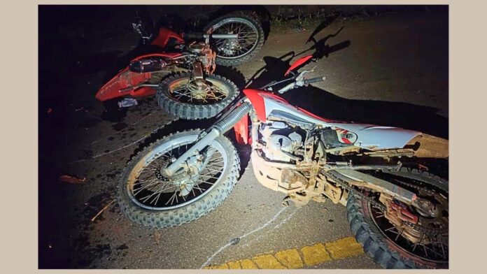 Ouro Preto: filho de 26 anos morre e pai fica gravemente ferido em colisão entre motos na MG-129 Ouro Preto: filho de 26 anos morre e pai fica gravemente ferido em colisão entre motos na MG-129