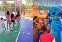 Férias com diversão: TFB promove atividades para crianças e famílias em São Gonçalo do Bação Férias com diversão: TFB promove atividades para crianças e famílias em São Gonçalo do Bação