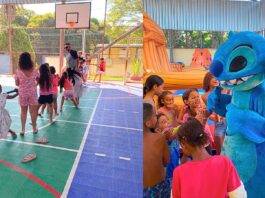 Férias com diversão: TFB promove atividades para crianças e famílias em São Gonçalo do Bação Férias com diversão: TFB promove atividades para crianças e famílias em São Gonçalo do Bação