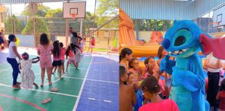 Férias com diversão: TFB promove atividades para crianças e famílias em São Gonçalo do Bação Férias com diversão: TFB promove atividades para crianças e famílias em São Gonçalo do Bação
