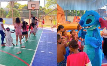 Férias com diversão: TFB promove atividades para crianças e famílias em São Gonçalo do Bação Férias com diversão: TFB promove atividades para crianças e famílias em São Gonçalo do Bação