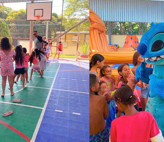 Férias com diversão: TFB promove atividades para crianças e famílias em São Gonçalo do Bação Férias com diversão: TFB promove atividades para crianças e famílias em São Gonçalo do Bação