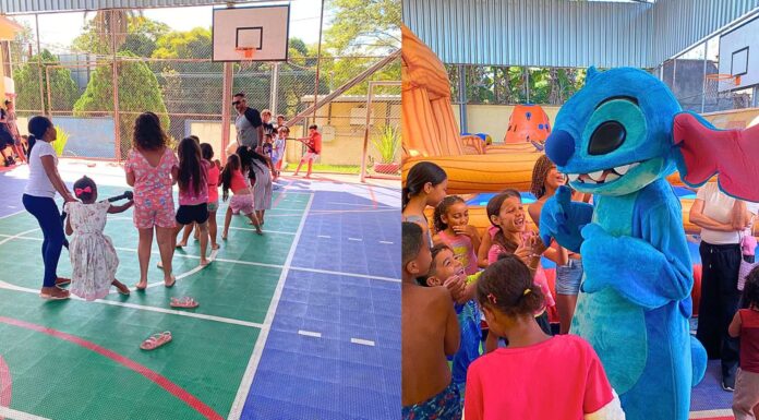 Férias com diversão: TFB promove atividades para crianças e famílias em São Gonçalo do Bação Férias com diversão: TFB promove atividades para crianças e famílias em São Gonçalo do Bação