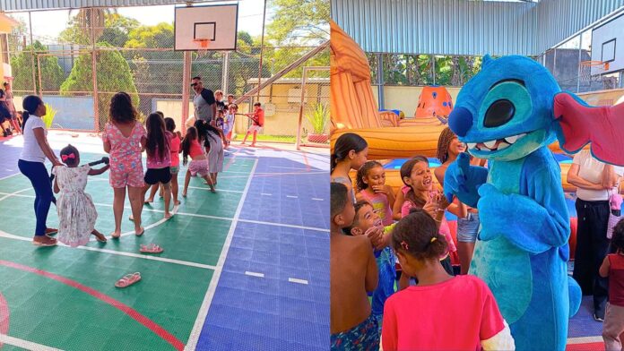 Férias com diversão: TFB promove atividades para crianças e famílias em São Gonçalo do Bação Férias com diversão: TFB promove atividades para crianças e famílias em São Gonçalo do Bação
