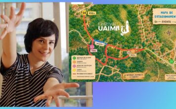 Acuruí: vagas grátis para 400 carros no encerramento do Uaimií, com Fernanda Takai e outras atrações Acuruí: vagas grátis para 400 carros no encerramento do Uaimií, com Fernanda Takai e outras atrações