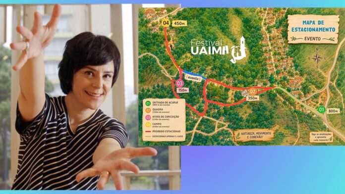 Acuruí: vagas grátis para 400 carros no encerramento do Uaimií, com Fernanda Takai e outras atrações Acuruí: vagas grátis para 400 carros no encerramento do Uaimií, com Fernanda Takai e outras atrações